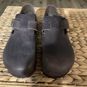 Birkenstock London oiled leather Women’s size 38